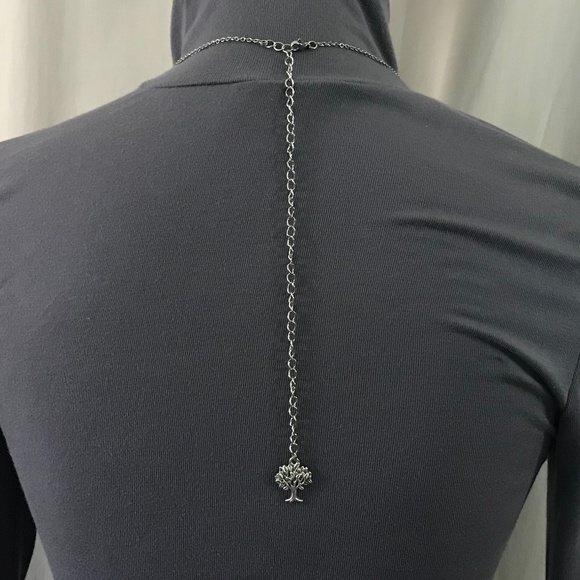 “Gaia: Mother Earth" Terra Greek Roman Goddess Handmade Mythology Necklace, Tree - Picture 12 of 16